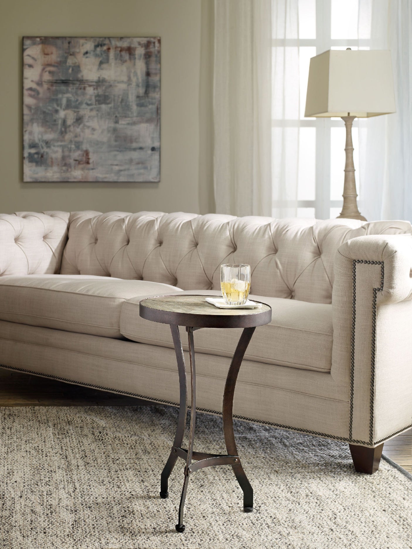 Hooker Furniture Saint Armand Martini Table 5601-50002