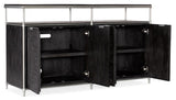 Hooker Furniture St. Armand Entertainment Console 5601-55460-BLK