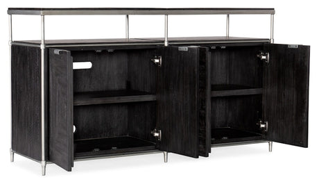 Hooker Furniture St. Armand Entertainment Console 5601-55460-BLK