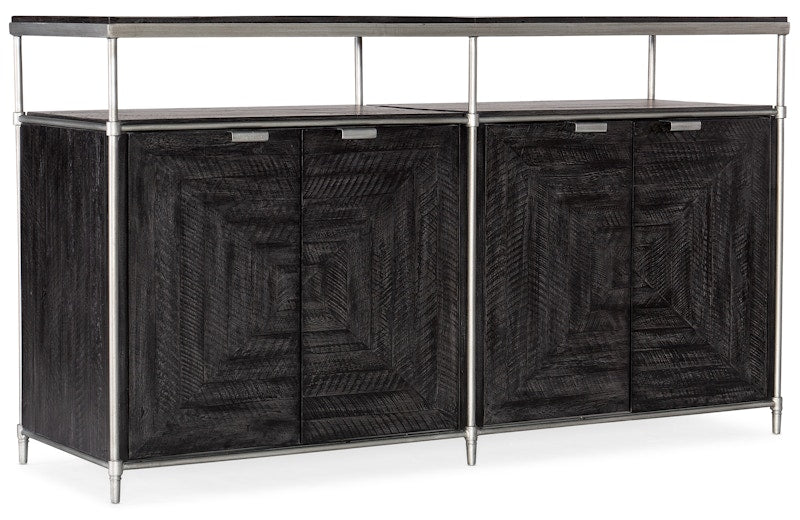 Hooker Furniture St. Armand Entertainment Console 5601-55460-BLK