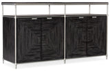 Hooker Furniture St. Armand Entertainment Console 5601-55460-BLK