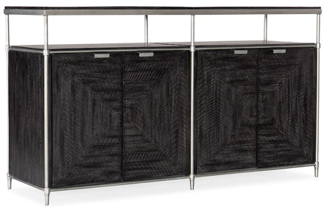 Hooker Furniture St. Armand Entertainment Console 5601-55460-BLK