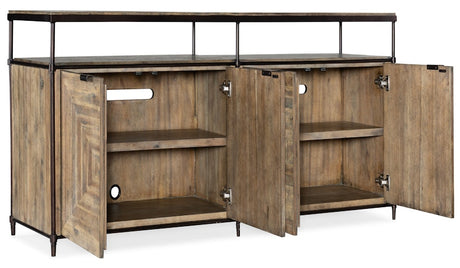 Hooker Furniture St. Armand Entertainment Console 5601-55460-LTWD