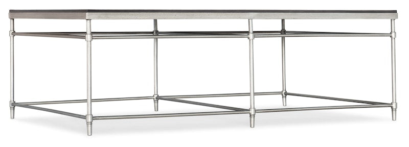 Hooker Furniture St. Armand Rectangular Cocktail 5601-80109-BLK