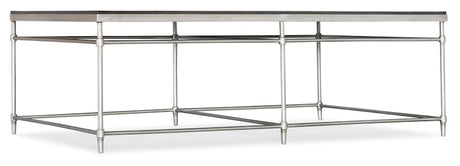 Hooker Furniture St. Armand Rectangular Cocktail 5601-80109-BLK