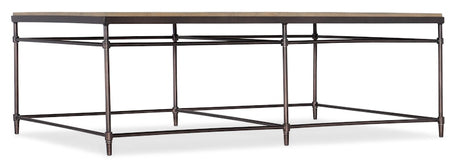 Hooker Furniture St. Armand Rectangular Cocktail 5601-80109-LTWD