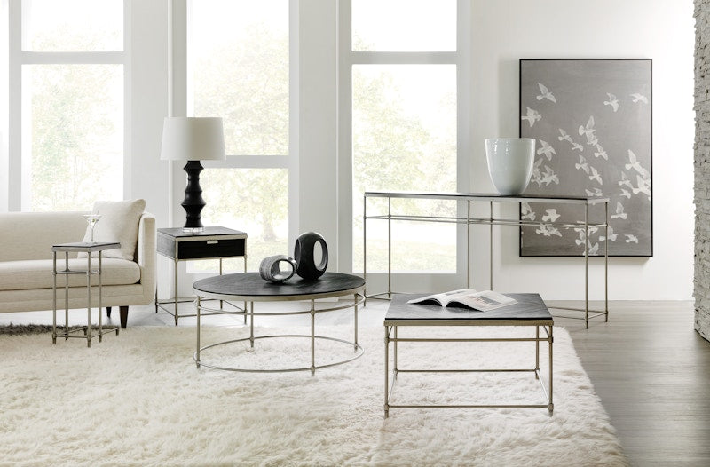 Hooker Furniture St. Armand Chairside Table 5601-80115-BLK