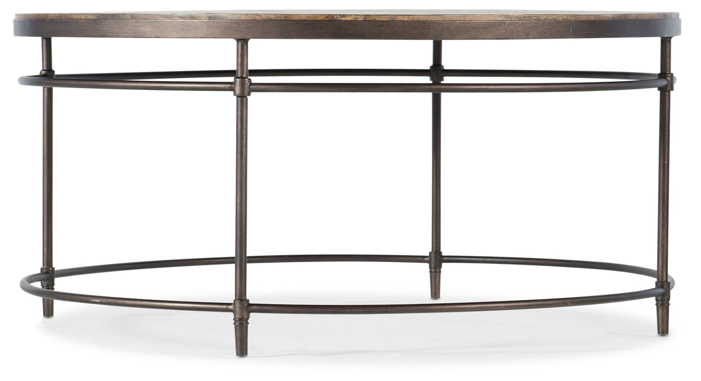 Hooker Furniture St. Armand Round Cocktail Table 5601-80110-LTWD