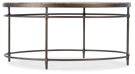 Hooker Furniture St. Armand Round Cocktail Table 5601-80110-LTWD