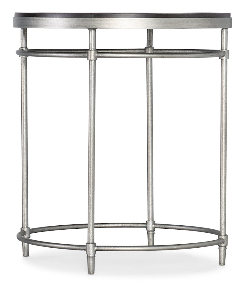 Hooker Furniture St. Armand Round End Table 5601-80113-BLK