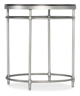 Hooker Furniture St. Armand Round End Table 5601-80113-BLK