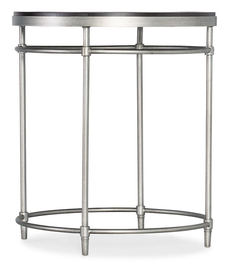 Hooker Furniture St. Armand Round End Table 5601-80113-BLK