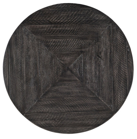 Hooker Furniture St. Armand Round End Table 5601-80113-BLK