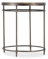 Hooker Furniture St. Armand Round End Table 5601-80113-LTWD