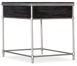 Hooker Furniture St. Armand Rectangular End Table 5601-80114-BLK