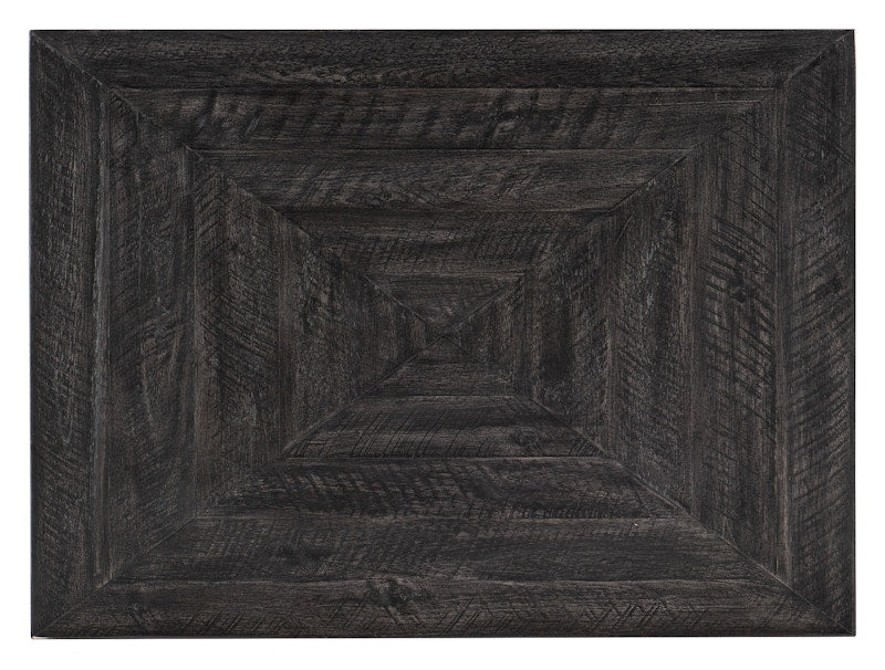 Hooker Furniture St. Armand Rectangular End Table 5601-80114-BLK