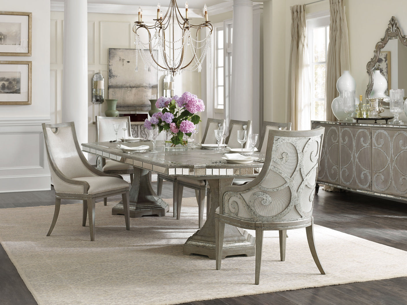 Hooker Furniture Sanctuary Buffet 5603-75900-LTBR