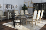 Hooker Furniture Sanctuary Rectangle Dining Table w/2-20in leaves 5603-75200-LTBR