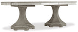 Hooker Furniture Sanctuary Rectangle Dining Table w/2-20in leaves 5603-75200-LTBR