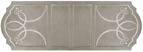 Hooker Furniture Sanctuary Rectangle Dining Table w/2-20in leaves 5603-75200-LTBR