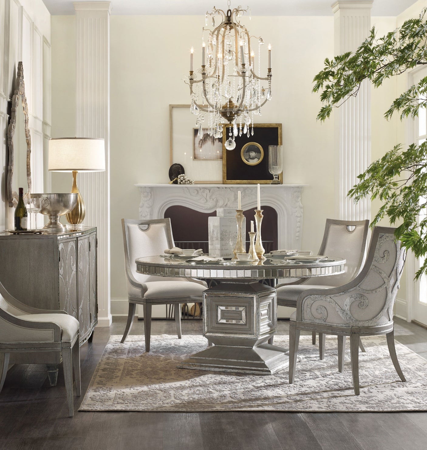 Hooker Furniture Sanctuary Buffet 5603-75900-LTBR