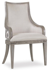 Hooker Furniture Sanctuary Upholstered Arm Chair - 2 per carton/price ea 5603-75400-LTBR