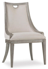 Hooker Furniture Sanctuary Upholstered Side Chair - 2 per carton/price ea 5603-75410-LTBR
