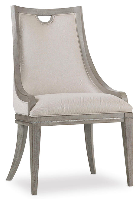 Hooker Furniture Sanctuary Upholstered Side Chair - 2 per carton/price ea 5603-75410-LTBR