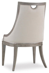 Hooker Furniture Sanctuary Upholstered Side Chair - 2 per carton/price ea 5603-75410-LTBR