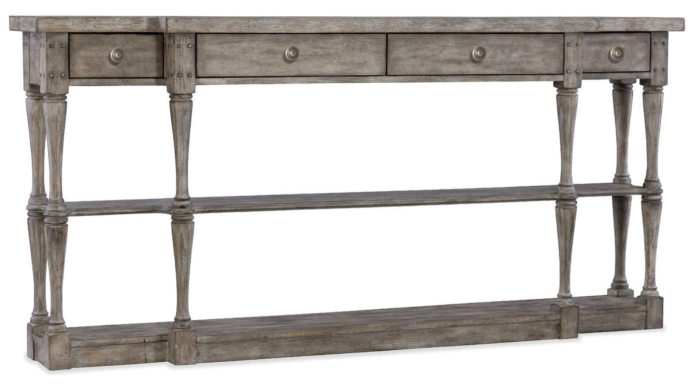 Hooker Furniture Sanctuary Four-Drawer Console 5620-85001-LTGY