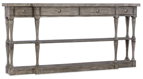 Hooker Furniture Sanctuary Four-Drawer Console 5620-85001-LTGY