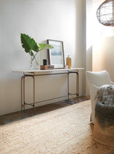 Hooker Furniture Skinny Metal Console 5633-85001-WH