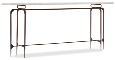 Hooker Furniture Skinny Metal Console 5633-85001-WH