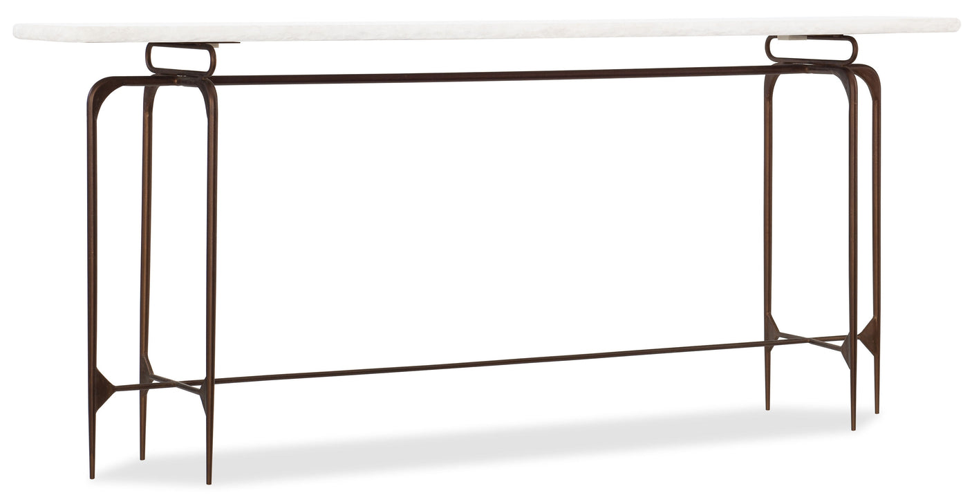 Skinny Metal Console Base 5633-85001B-BLK