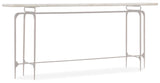 Skinny Metal Console Top 5633-85001T-WH