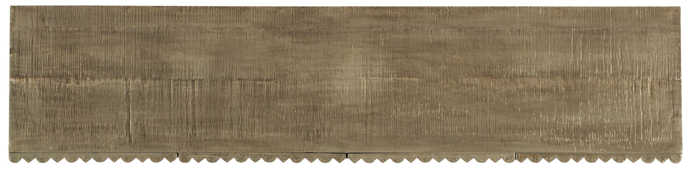 Hooker Furniture German Silver Console 5637-85001-SLV