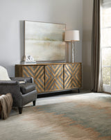 Hooker Furniture Serramonte 69in Entertainment/Accent Console 5649-55469-MWD