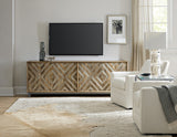Hooker Furniture Four-Door Entertainment Console 5649-55486-MWD
