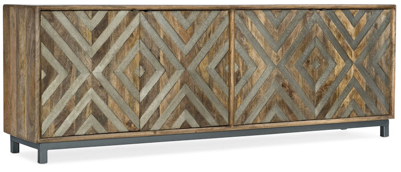 Hooker Furniture Four-Door Entertainment Console 5649-55486-MWD