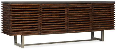 Hooker Furniture Solstice 78in Entertainment Console 5657-55478-MWD