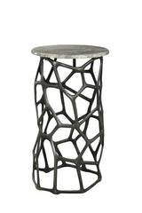 Tall Sebastian End Table - Kings Fine Art & Decor