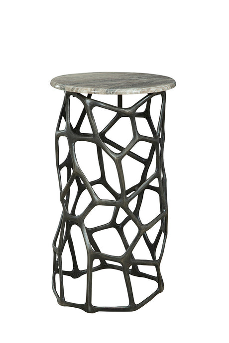 Tall Sebastian End Table - Kings Fine Art & Decor