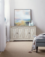 Hooker Furniture Four-Door Cabinet 5662-85001-WH