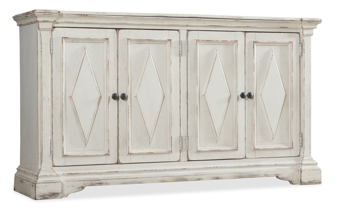 Hooker Furniture Four-Door Cabinet 5662-85001-WH