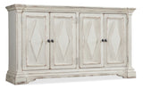 Hooker Furniture Four-Door Cabinet 5662-85001-WH