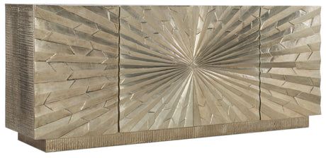 Hooker Furniture Big Bang 78in Entertainment Console 5667-55478-SLV
