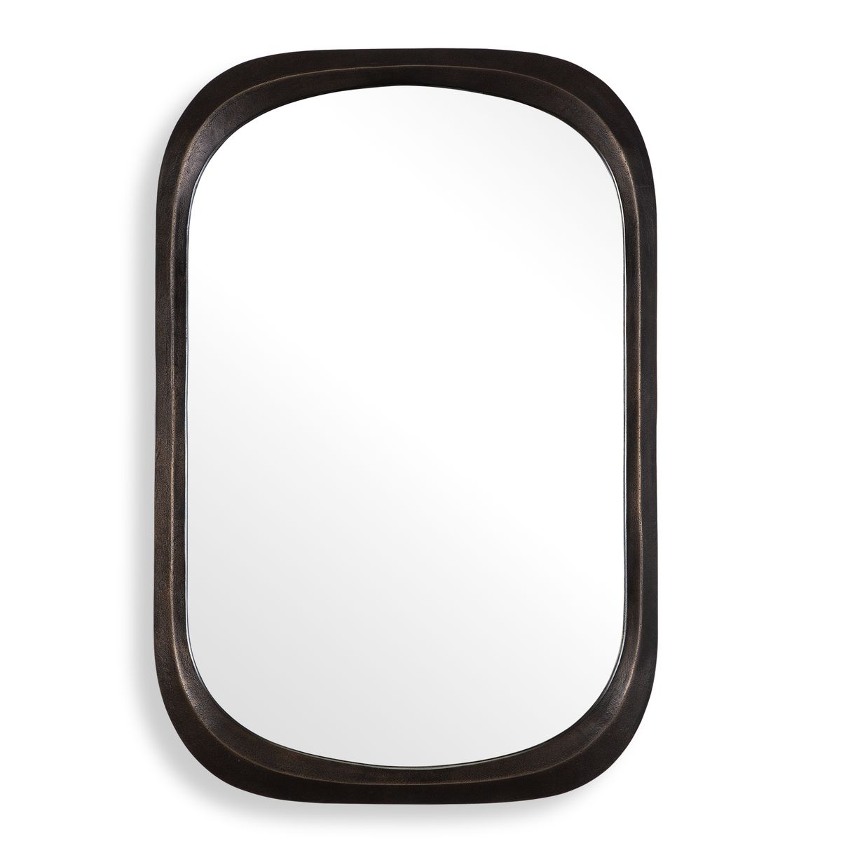Malone Mirror, Bronze - Kings Fine Art & Decor