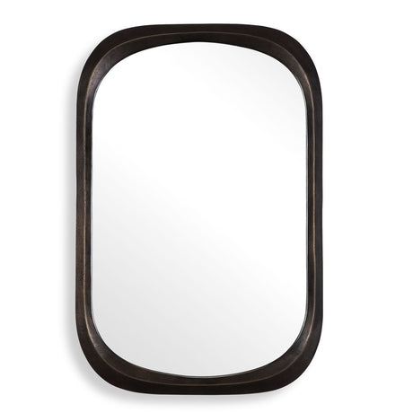 Malone Mirror, Bronze - Kings Fine Art & Decor