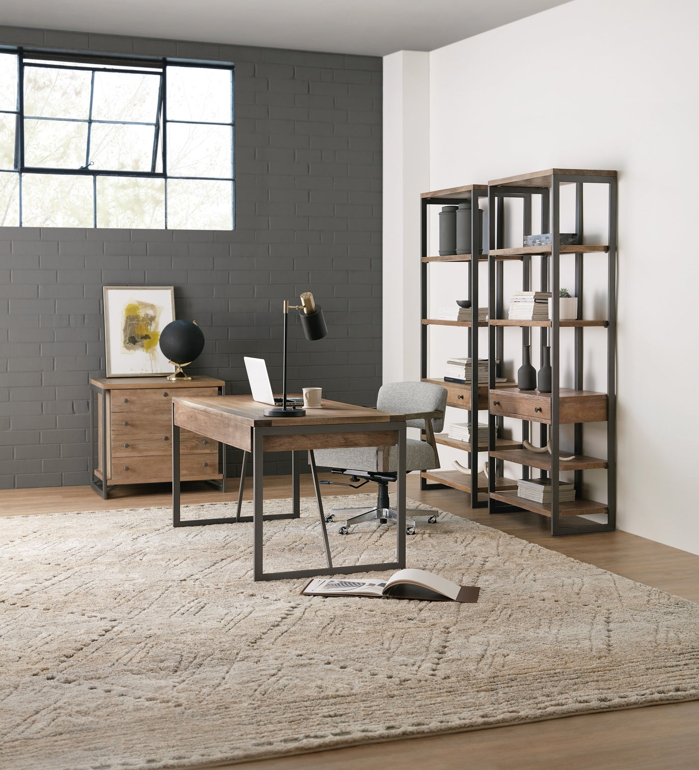 Hooker Furniture Bookcase 5681-10445-MWD