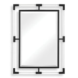 Balkan Mirror, Black - Kings Fine Art & Decor